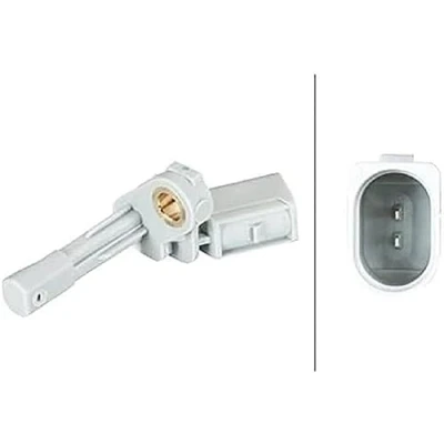 Afbeelding van HELLA 6PU 012 806 611 Wielsnelheidssensor 2 polig Totale lengte: 77mm