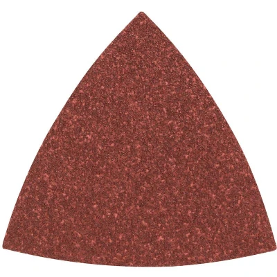 Afbeelding van Bosch Accessoires Schuurblad 82mm G80 Rw Ongeperf Velc 5 delig 2609256A44