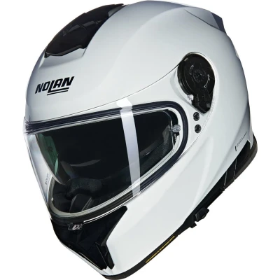 Afbeelding van Nolan N80 8 Classico N Com Helm, wit, afmeting XS voor man