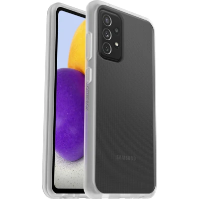 Afbeelding van Samsung Galaxy A72 Hoesje Kunststof OtterBox Hardcase/Backcover Transparant Telefoonhoesje Shockproof/Valbescherming