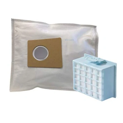 Afbeelding van Microsafe 20 stofzuigerzakken + 1 HEPA filter voor Bosch stofzuiger serie GL 30 (BGL3 BGL3A BGL3B BGL3C .) zoals BBZ41FGALL / BBZ156HF
