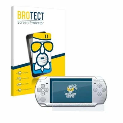 Afbeelding van BROTECT Beschermend glas Beschermende folie Schermbeschermer mat, Andere spelaccessoires, Grijs