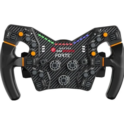 Afbeelding van Asetek SimSports The Forte Formula Wheel