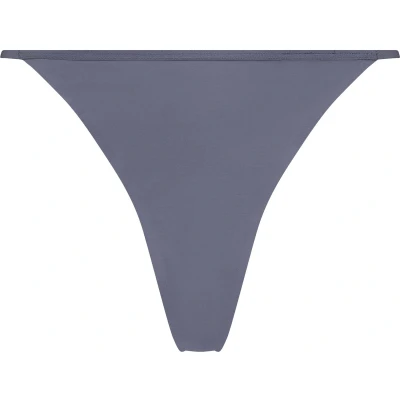 Afbeelding van Hunkemöller Dames Lingerie Invisible string Grijs maat XS