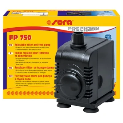 Afbeelding van Sera filter en transport pomp FP 750 Aquarium