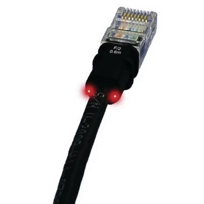 Afbeelding van PatchSee PK F 16, 4,9 m, Cat5e, U/FTP (STP), RJ 45, 45