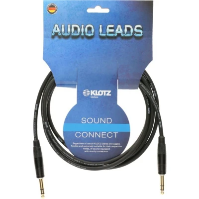 Afbeelding van Klotz B3PP1K0100 Patchkabel 1 m Stereo
