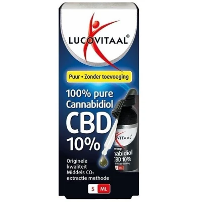 Afbeelding van Lucovitaal Cbd Olie 10%, 5 ml
