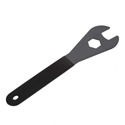 Afbeelding van Fietssleutel, Jadeshay moersleutel gereedschap kegelsleutel 17mm Open Ended Cone Wrench Fiets Multifunctionele Reparatie Sleutel Tool