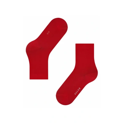 Afbeelding van Falke Touch Sokken, Dames, Maat: 39 42, Scarlet