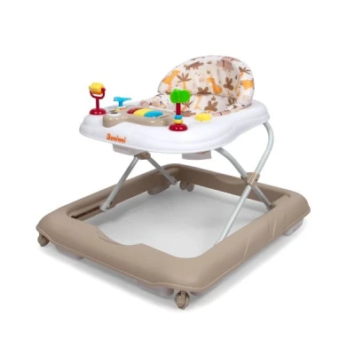 Afbeelding van Baninni Loopstoel Dino Beige