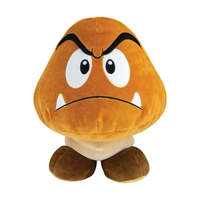Afbeelding van Tomy Mario Kart: Mega Goomba Mocchi Knuffel