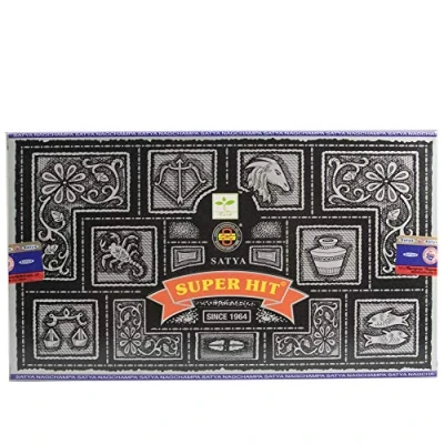 Afbeelding van Satya Super Hit wierookstokjes, 15 g, 12 stuks