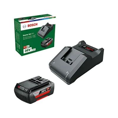 Afbeelding van Bosch Accessoires Starter Set 36V GBA 2.0Ah + AL 20 F016800609