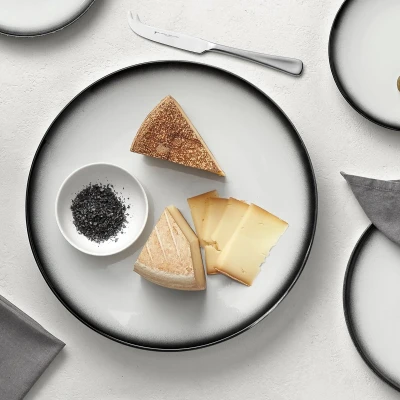 Afbeelding van Maxwell and Williams Caviar Granite Ontbijtbord 20 cm