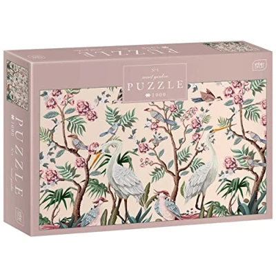 Afbeelding van Interdruk Puzzle 1000 Pieces for Adults Secret Garden no. 1