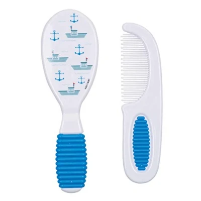 Afbeelding van Nuby Kam &amp; borstel set 1