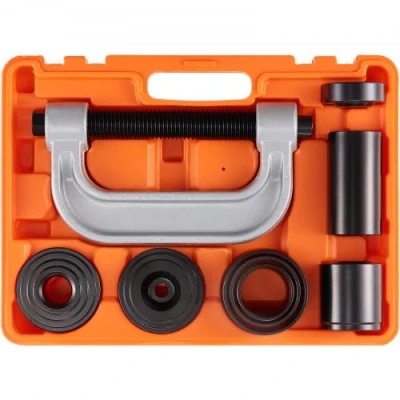 Afbeelding van VEVOR 10 stuks Kogelgewricht Trekker Set 360 x 285 70 mm Universele Extractor Tool Koolstofstaal Auto