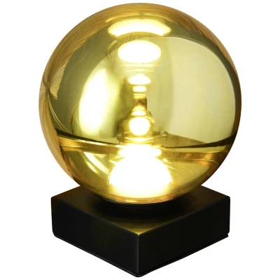 Afbeelding van ECO Light ALTAIR 9540 L 1 YW LED tafellamp vast ingebouwd 5 W Geel goud