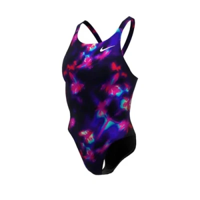Afbeelding van Nike Performance Fastback ONE Piece Badpak, Dames, Maat: 34, Black