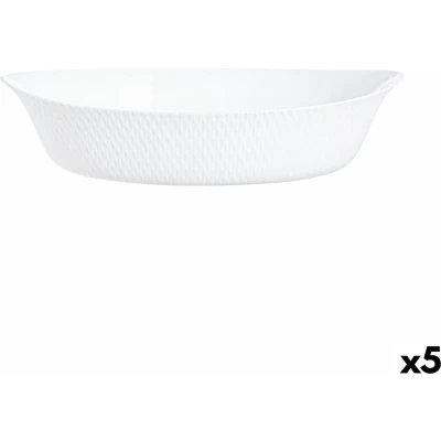 Afbeelding van Serveerschaal Luminarc Smart Cuisine 32 x 20 cm Wit Glas (6 Stuks)