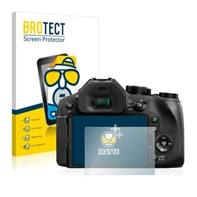 Afbeelding van BROTECT Screenprotector voor Panasonic Lumix DMC FZ330 Folie Beschermfolie matte (2 Stuks)