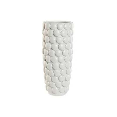 Afbeelding van Vaas Home ESPRIT Wit Keramiek Mediterrane 16,5 x 38,5 cm