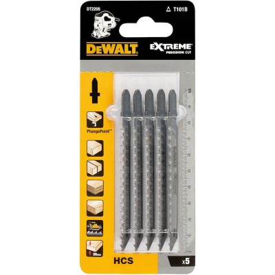 Afbeelding van DeWalt Accessoires Decoupeerzaagblad XPC® HCS 100x10x30mm (T101B) DT2205 QZ