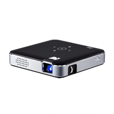 Afbeelding van KODAK Luma 150 Ultra Mini Pocket Pico Projector Zwart Ingebouwde batterij en luidspreker, 1080P ondersteuning Draagbare draadloze LED DLP film video reisprojector