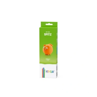Afbeelding van Hey Clay Interactieve Boetseerklei Spitz (3 kleuren)