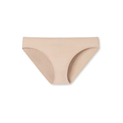Afbeelding van Schiesser Invisible Lace Brief Beige 42 Dames