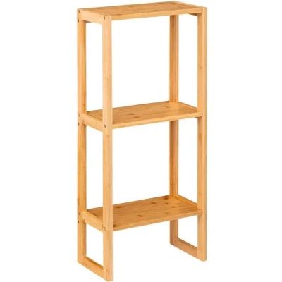 Afbeelding van Opbergplank in Bamboe 35 x 20 84 cm