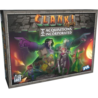 Afbeelding van Clank! Legacy: Acquisitions Incorporated