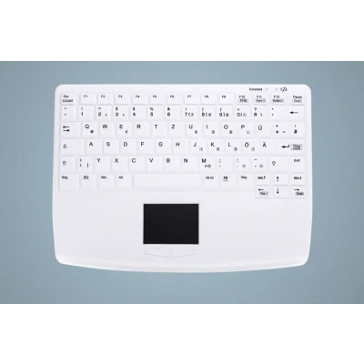 Afbeelding van Randapparaten: Toetsenborden: Active Key AK 4450 GUVS W/GE toetsenbord USB QWERTZ Duits Wit