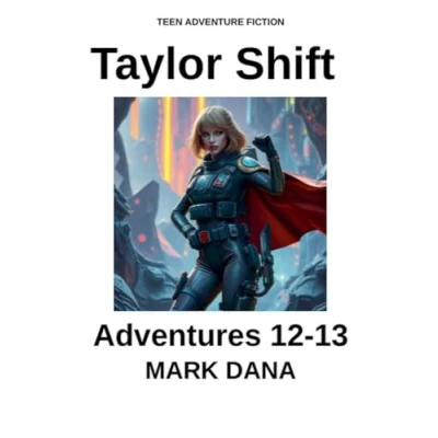 Afbeelding van Taylor Shift Adventure Stories (12 13)
