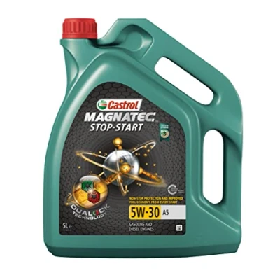 Afbeelding van Castrol Magnatec 5W 30 A5 STOP START motorolie 5L