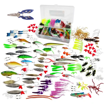 Afbeelding van Fish4All Multi Lure Box (300pcs) Kunstaas pakket