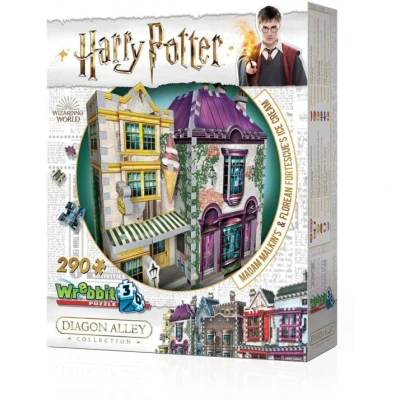 Afbeelding van Puzzel Wrebbit 3D Harry Potter 290 stukjes