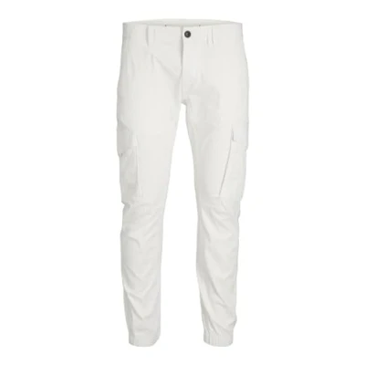 Afbeelding van Jack &amp; Jones JPSTPAUL JJFLAKE Cargo NOOS, cloud dancer, 31W x 36L