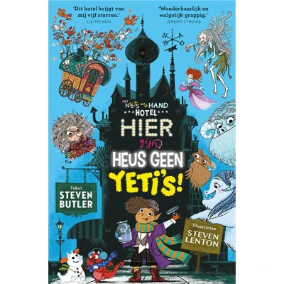 Afbeelding van Het niets aan de hotel. Hier zijn heus geen yeti&quot;;s! (Hardback)