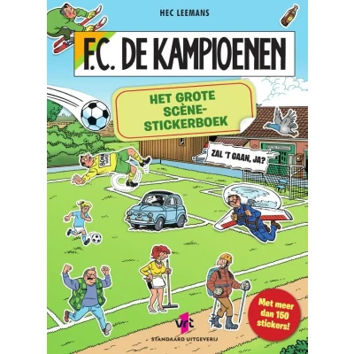 Afbeelding van F.C. De Kampioenen 1 Kampioenen: Groot scènestickerboek