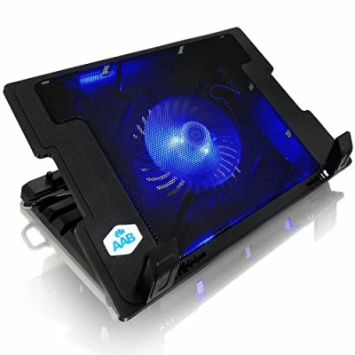 Afbeelding van AABCOOLING NC20 Laptop Cooling Pad Cooler Tray Cushion Stand Macbook 15.6 For Lap USB