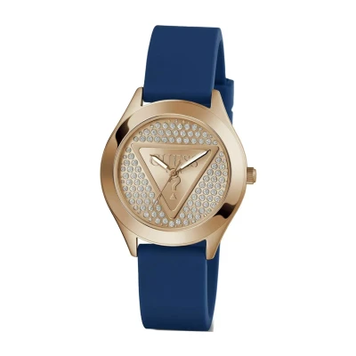 Afbeelding van Guess Horloge, Dames, Maat: One Size, Blue