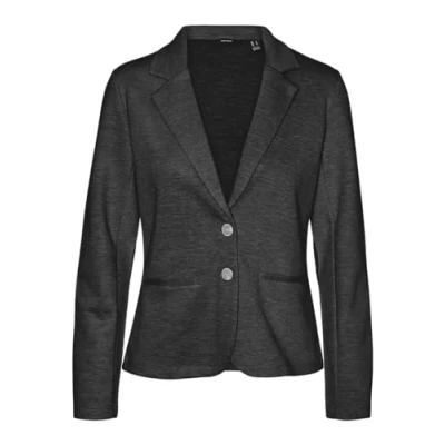 Afbeelding van Vero Moda Vmemma Blazer, Dames, Maat: 34, Black