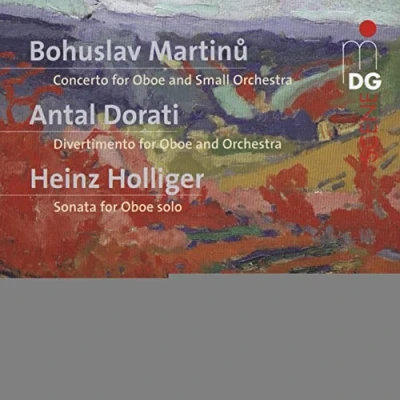 Afbeelding van Yeon Hee Kwak, Münchner Rundfunkorchester, Johannes Goritzki Doráti/Martinu/Holliger: Oboe Works (Super Audio CD)