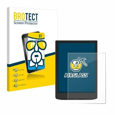 Afbeelding van BROTECT Glas Screen Protector voor PocketBook InkPad Color 2 Schermbeschermer [9H Hardheid, Beschermglas Folie niet Gehard Glas]