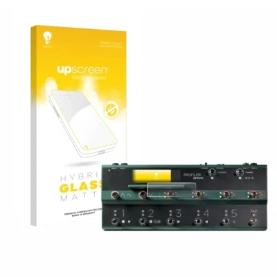 Afbeelding van upscreen Screenprotector voor Kemper Profiler Remote Folie Beschermfolie Beschermglas matte