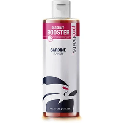 Afbeelding van PREBAITS SARDINE OLIE 250 ML