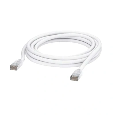 Afbeelding van Ubiquiti UACC CABLE PATCH OUTDOOR 5M W Patchkabel voor buiten, 5 m, wit (STP, CAT5e, 5 m), Netwerkkabel