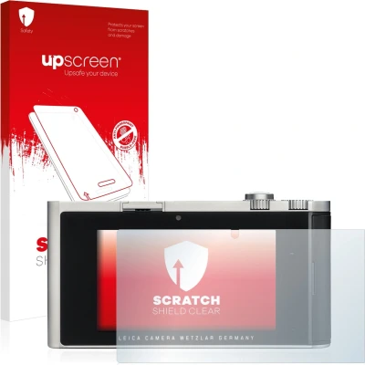 Afbeelding van upscreen Screenprotector voor Leica T (Typ 701) Folie Beschermfolie transparant